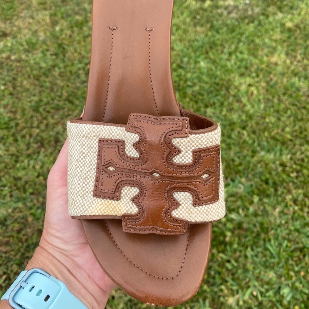 Tory Burch Wedge Slides - Picture 6 of 6